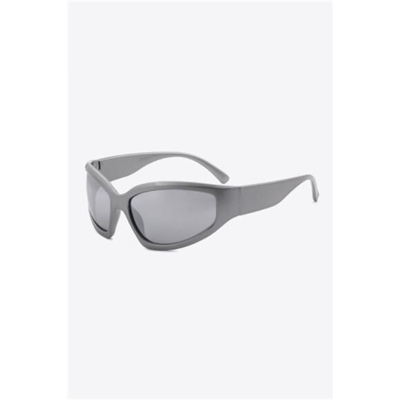 UV400 Polycarbonate Cat-Eye Sunglasses - Picture 1 of 6